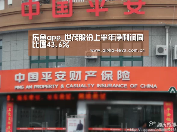 乐鱼app_世茂股份上半年净利润同比增43.6%(图1) 乐鱼电竞