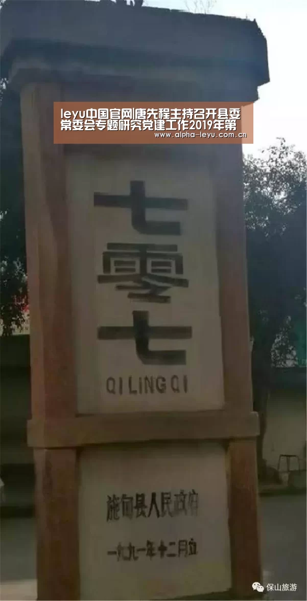 leyu中国官网|唐先程主持召开县委常委会专题研究党建工作2019年第三季度会议(图3) 乐鱼官网